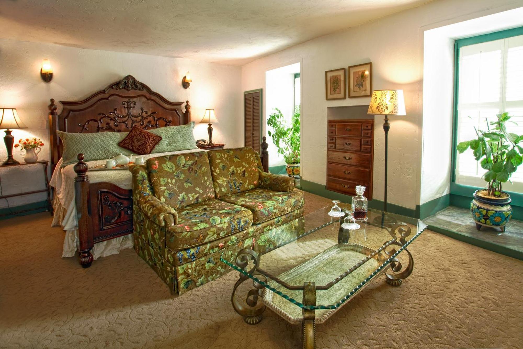 St. Francis Inn - Saint Augustine Eksteriør bilde