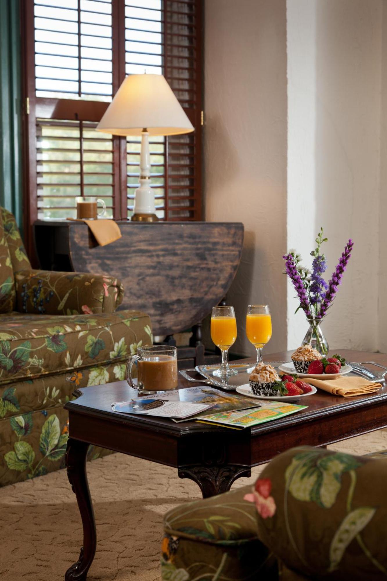 St. Francis Inn - Saint Augustine Rom bilde
