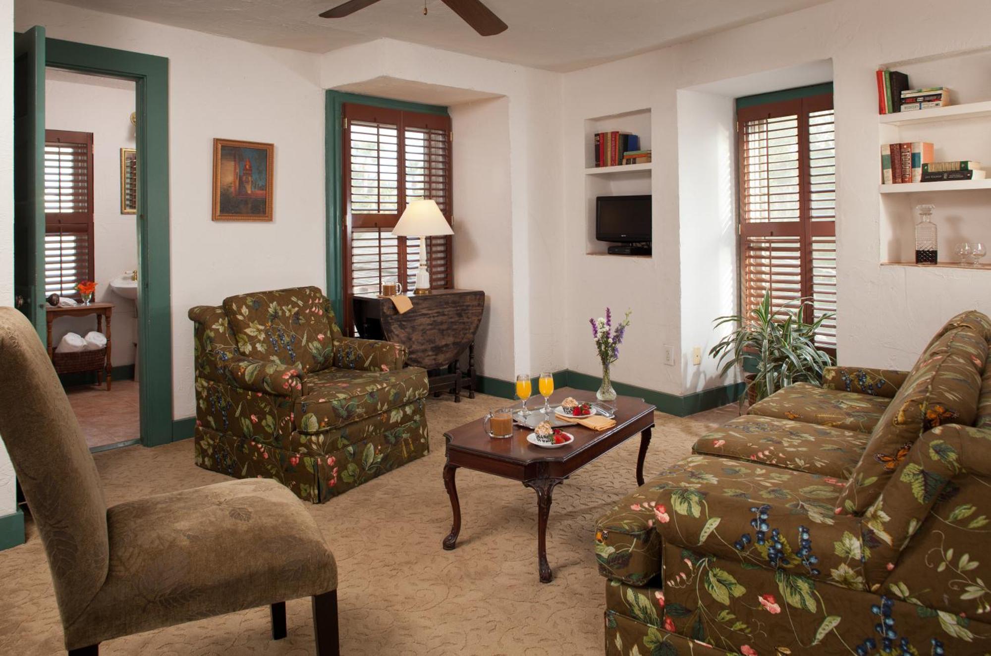 St. Francis Inn - Saint Augustine Rom bilde