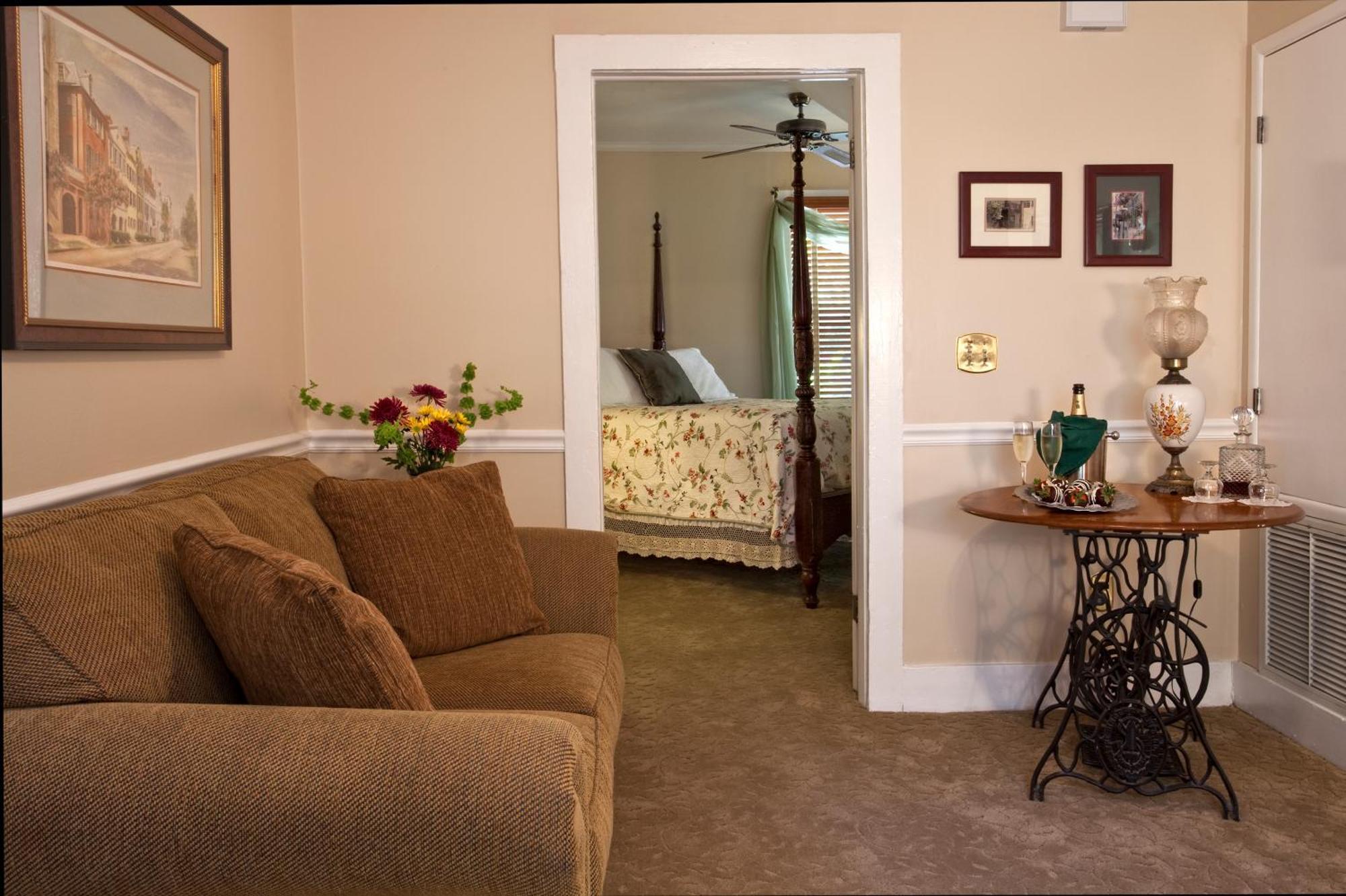 St. Francis Inn - Saint Augustine Rom bilde